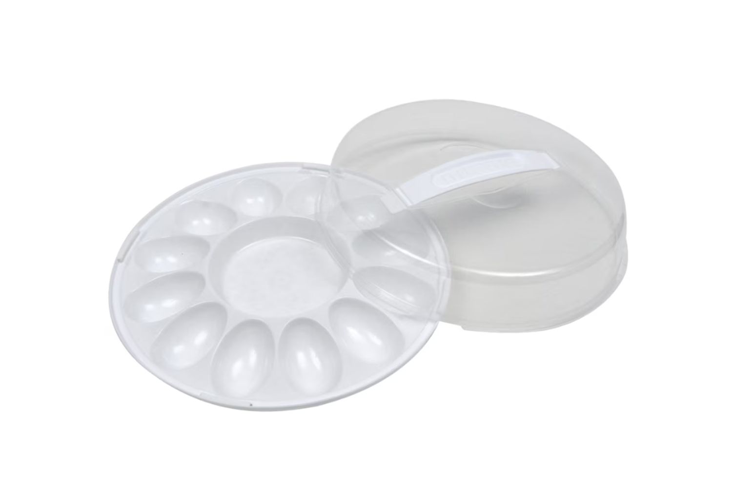 Dollar Tree Deviled Egg container