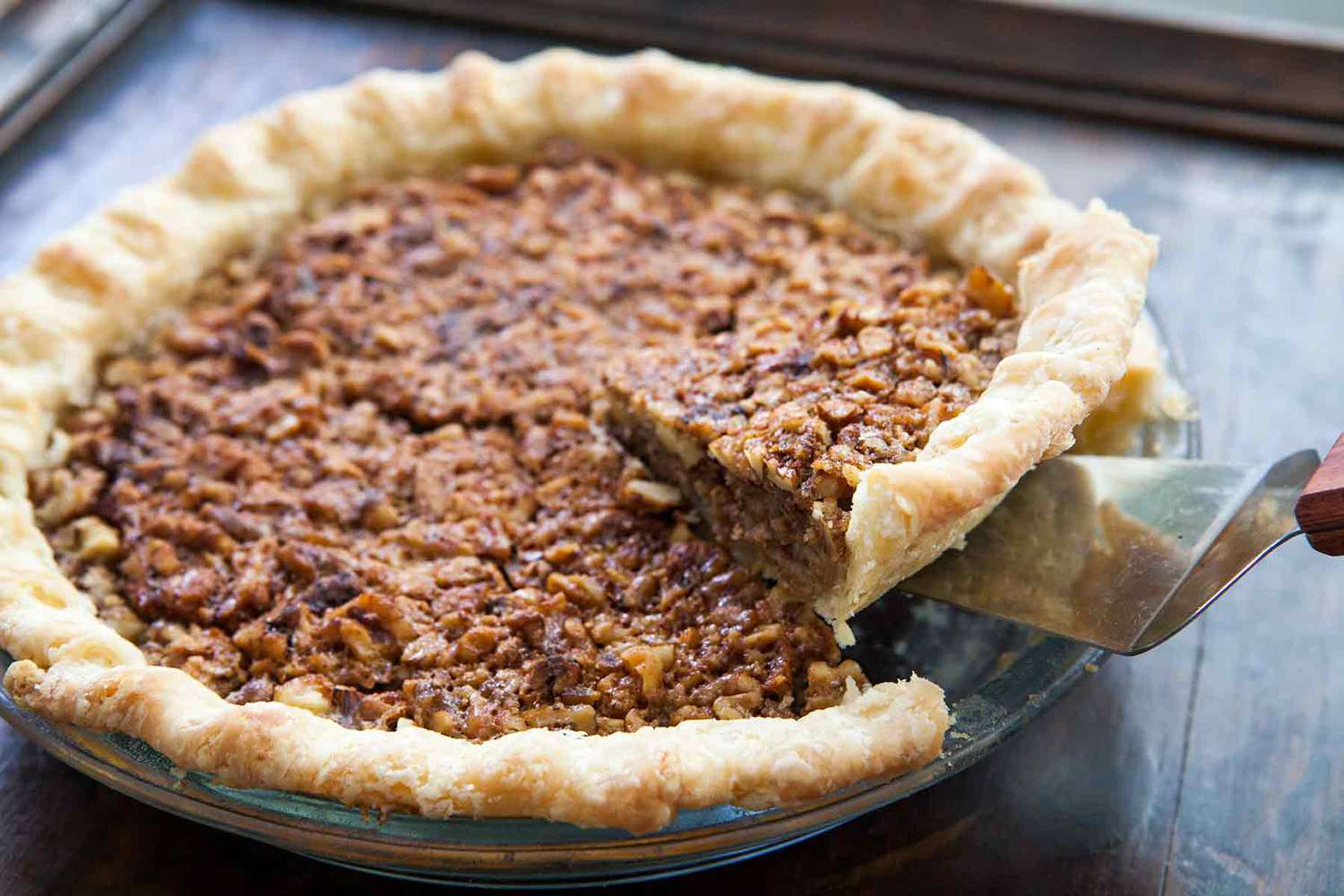 Walnut Maple Pie