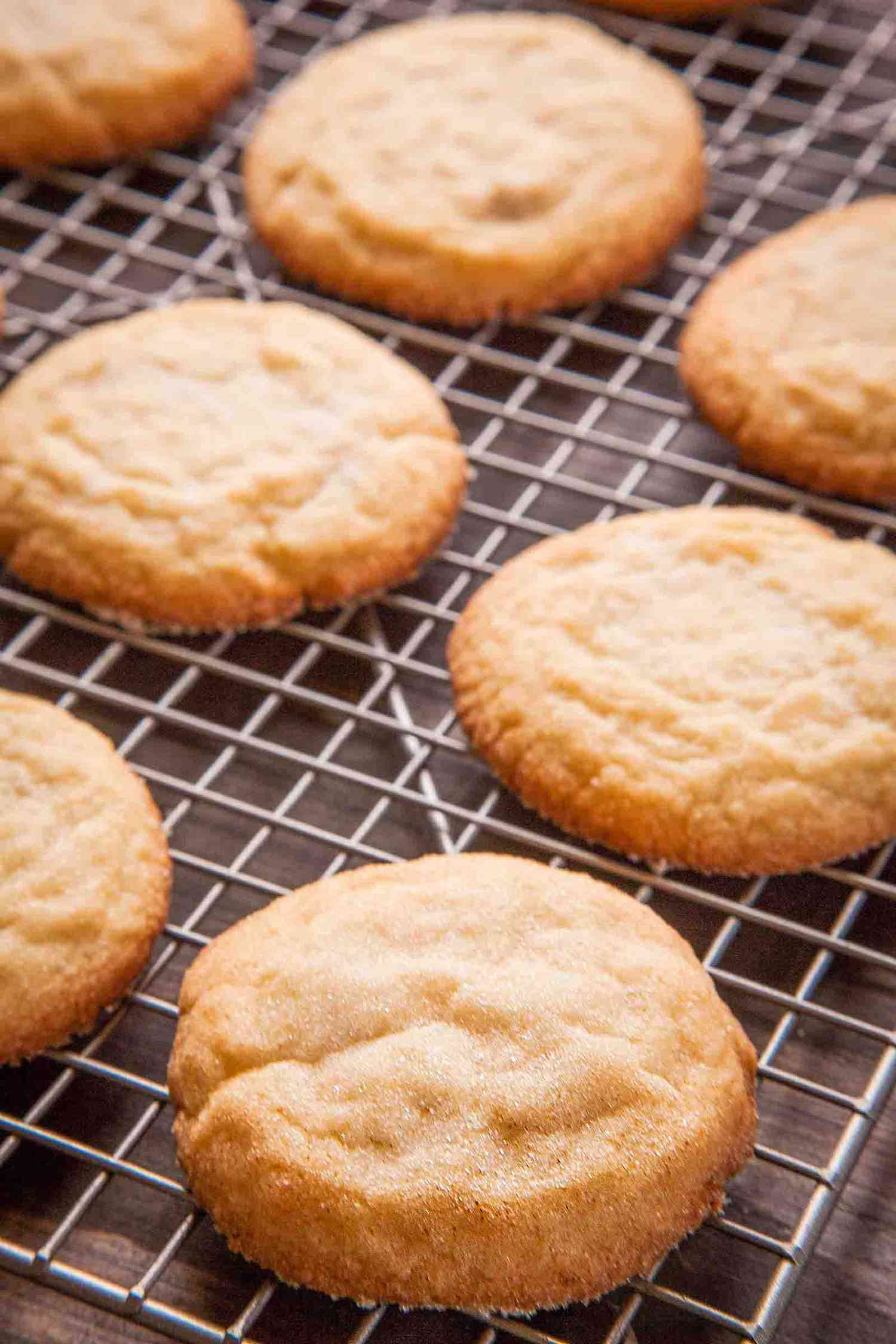 Soft and Chewy Sugar Cookies