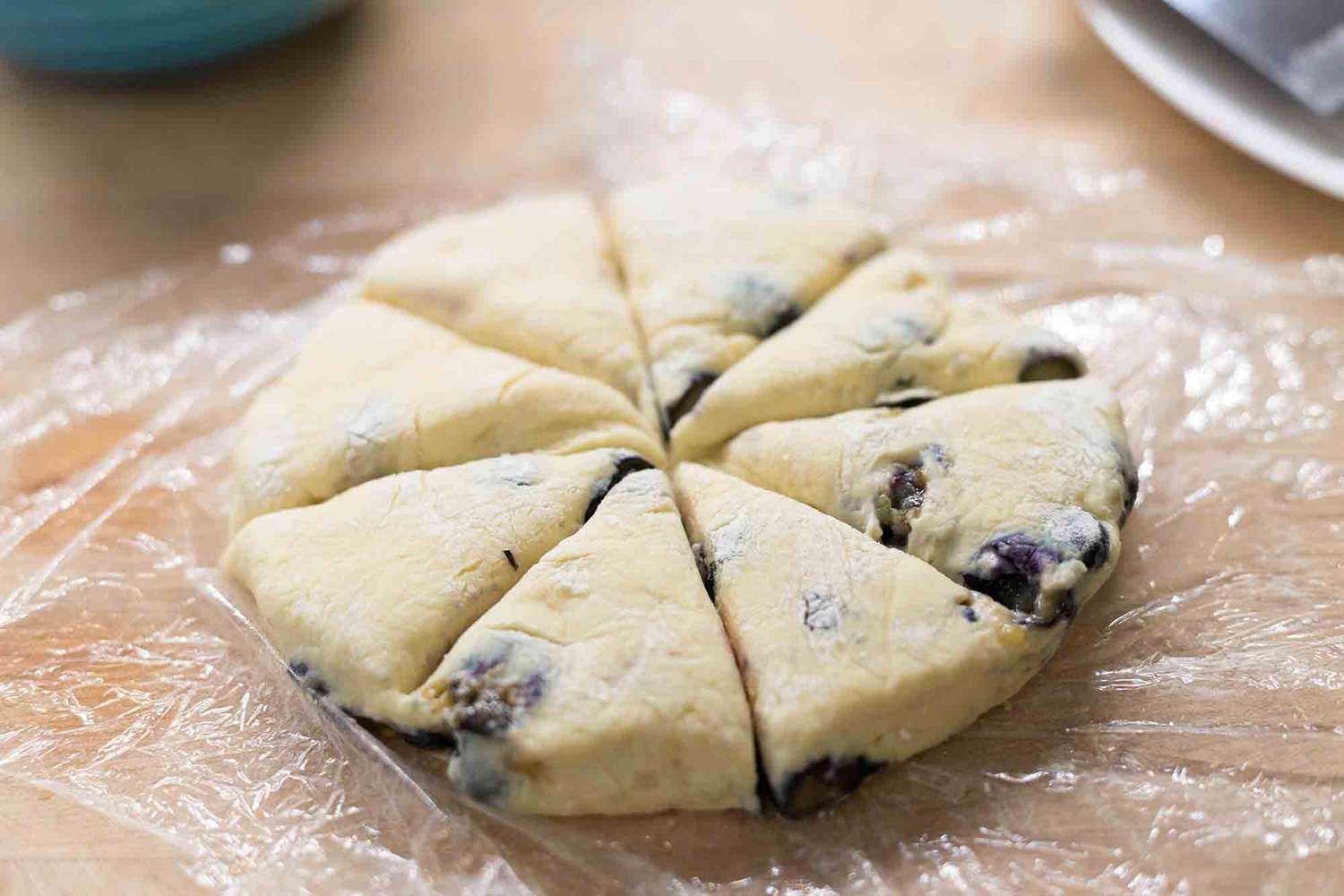 Lemon Blueberry Scones