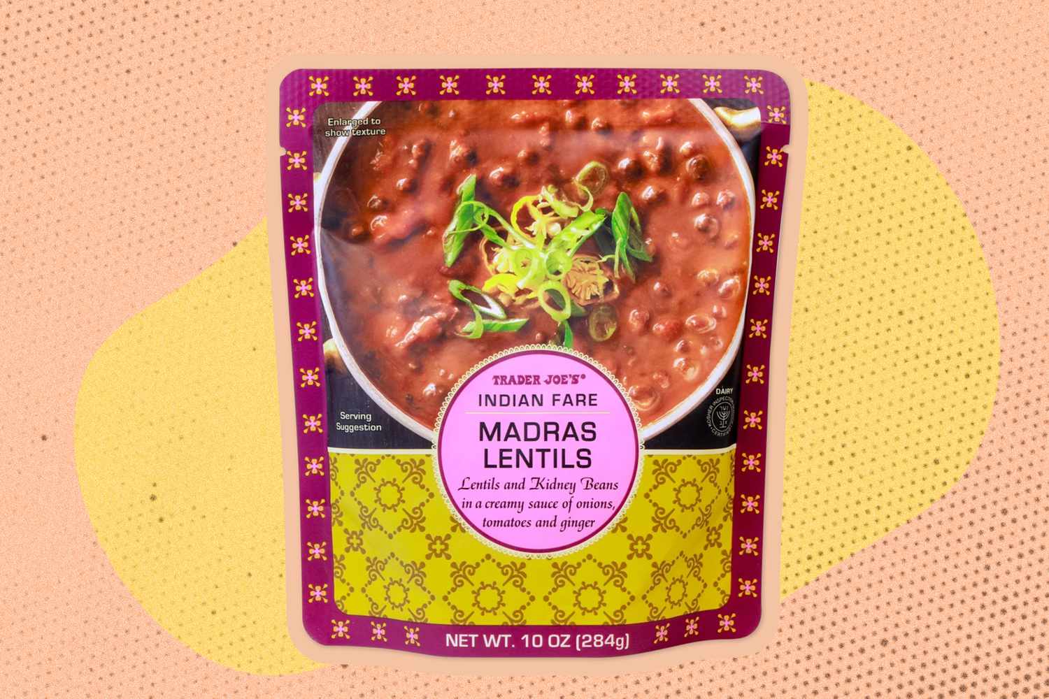 Trader Joe's Madras Lentils 