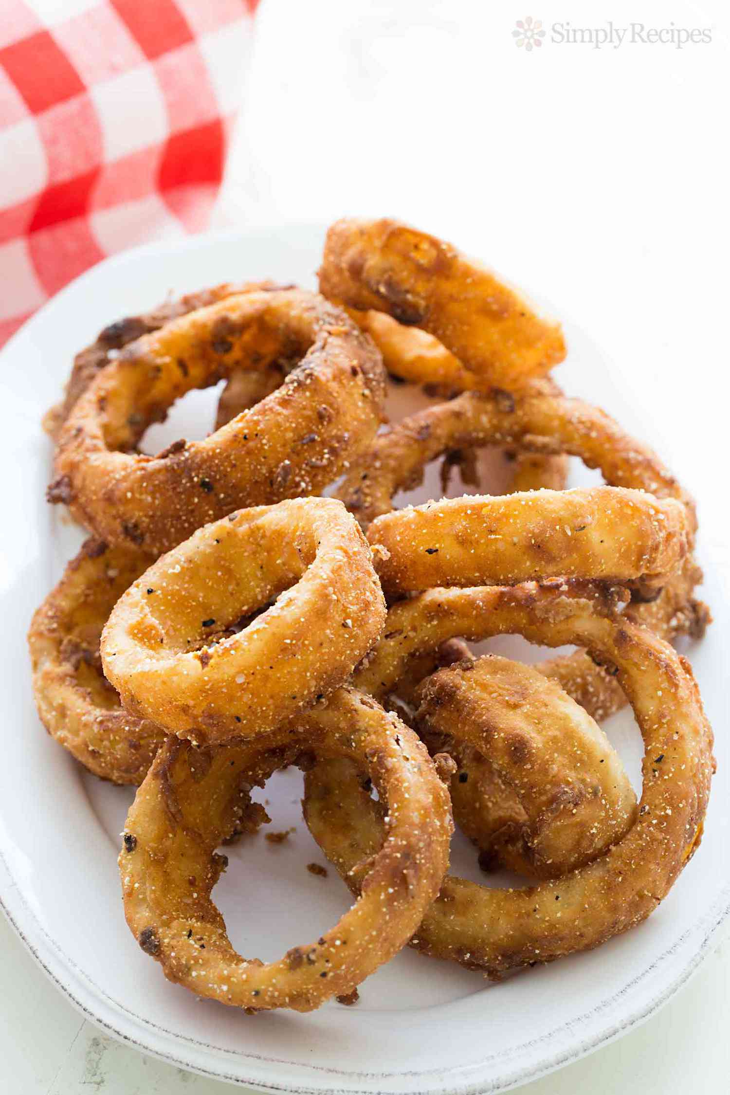 Onion Rings recipe