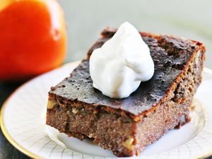 Persimmon Pudding Cake