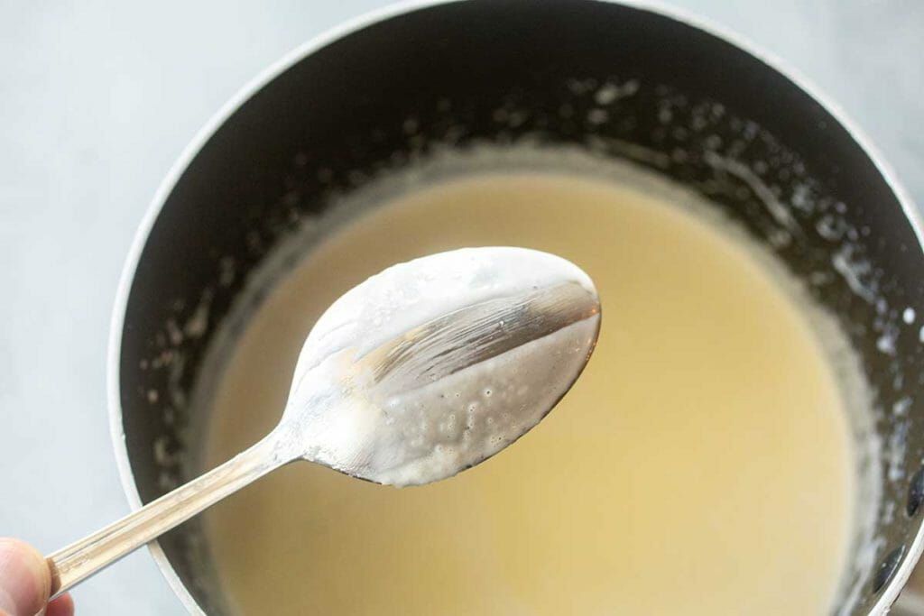 Easy homemade alfredo sauce recipe