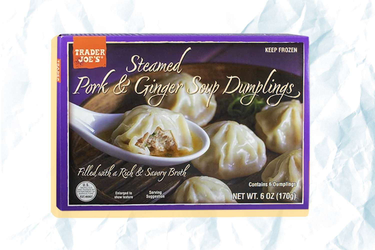 Trader Joe's soup dumpling