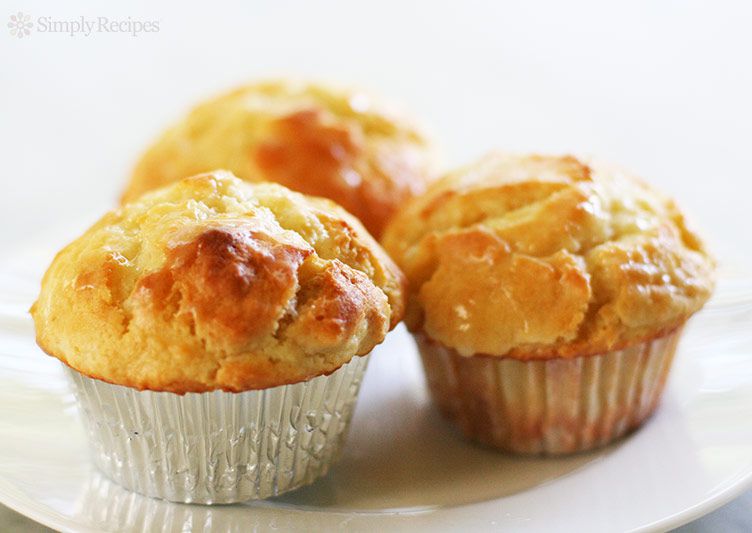 Lemon Ginger Muffins