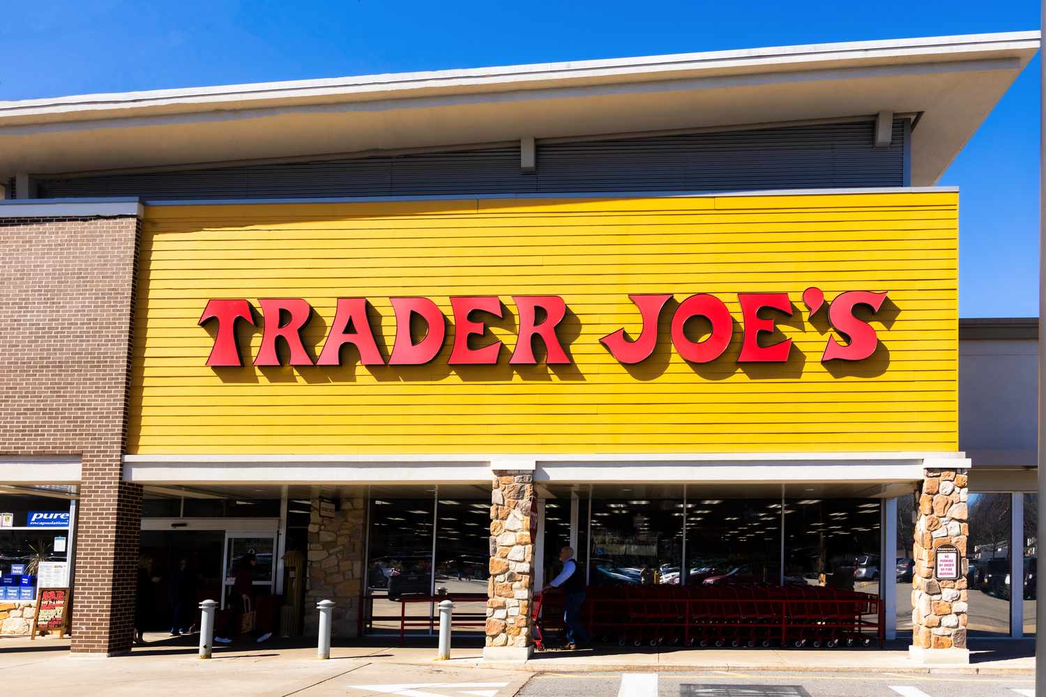 Trader Joe's storefront