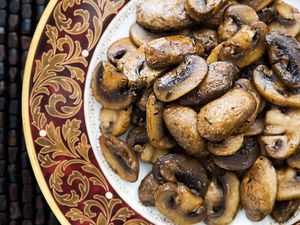Marsala Glazed Mushrooms