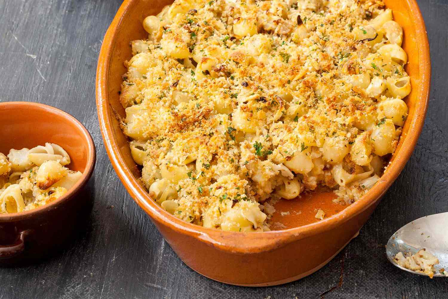 Cauliflower Pasta Bake