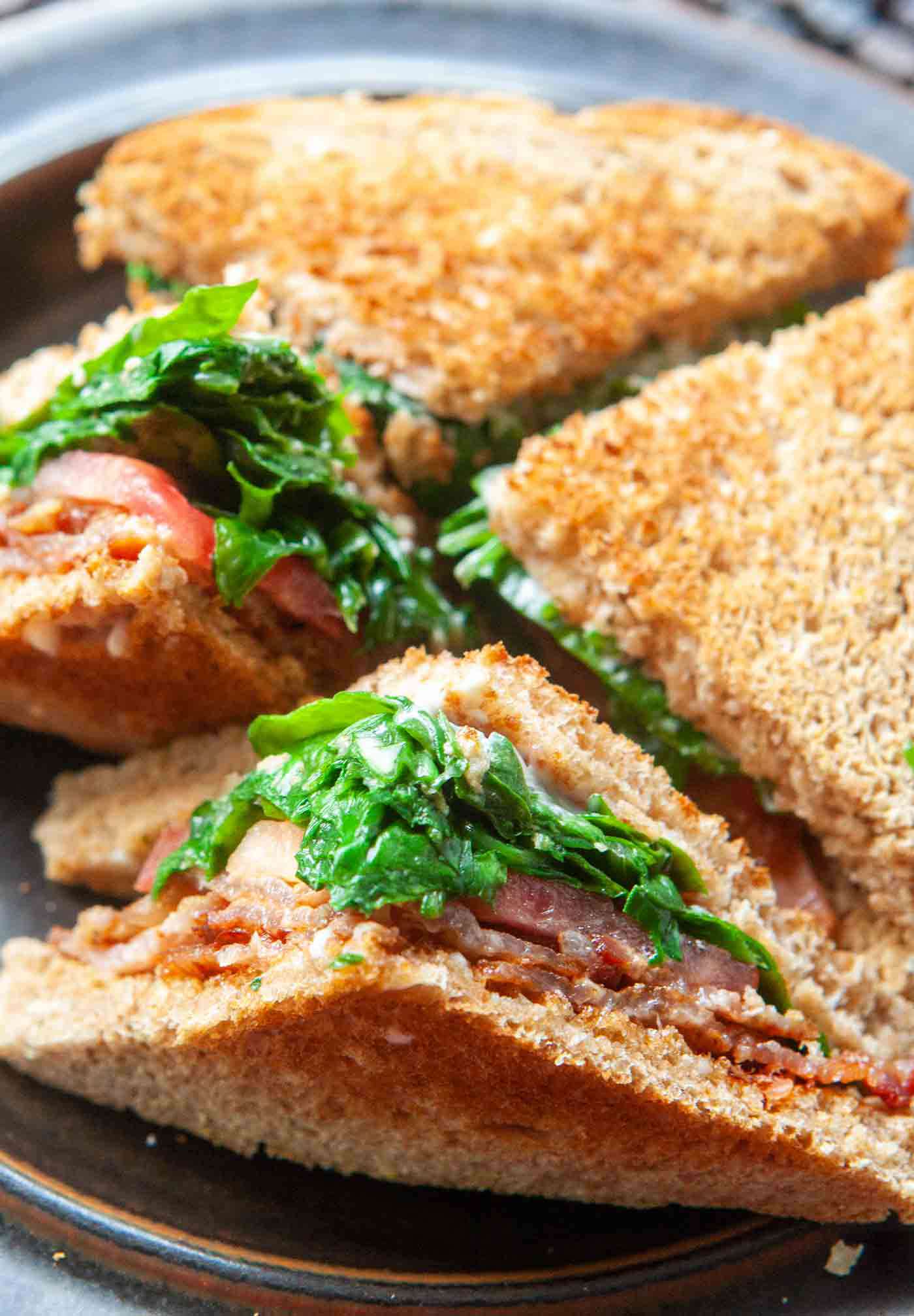 BLT with Arugula