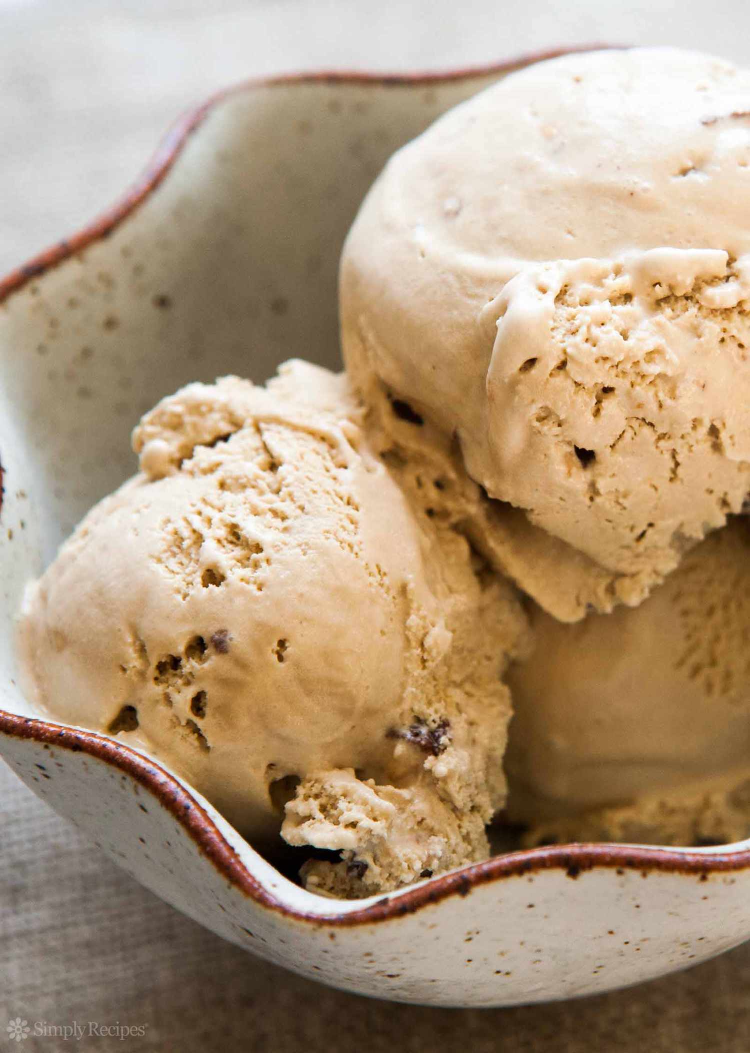 Coffee Heath Bar Ice Cream