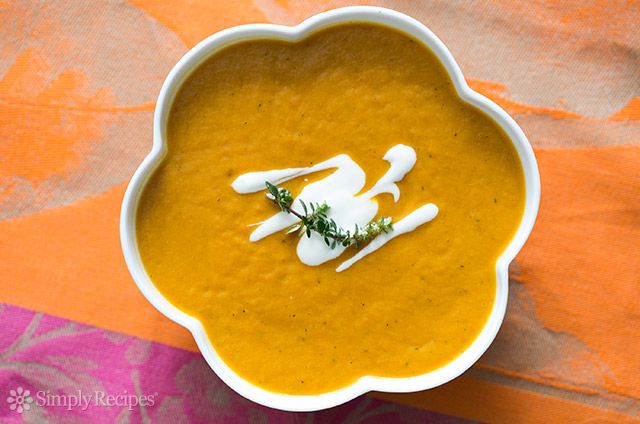 sweet potato soup