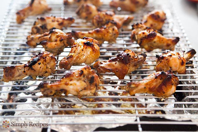 Honey Mustard Chicken Wings