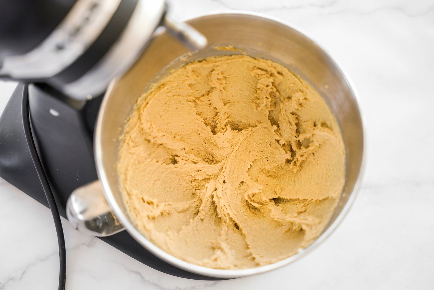 Cream butter and sugar
