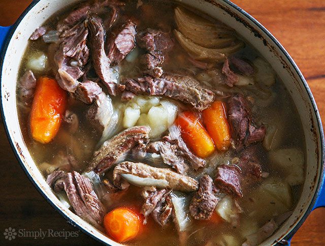 Irish lamb stew