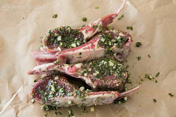 Added Seasoning to Lamb Chops