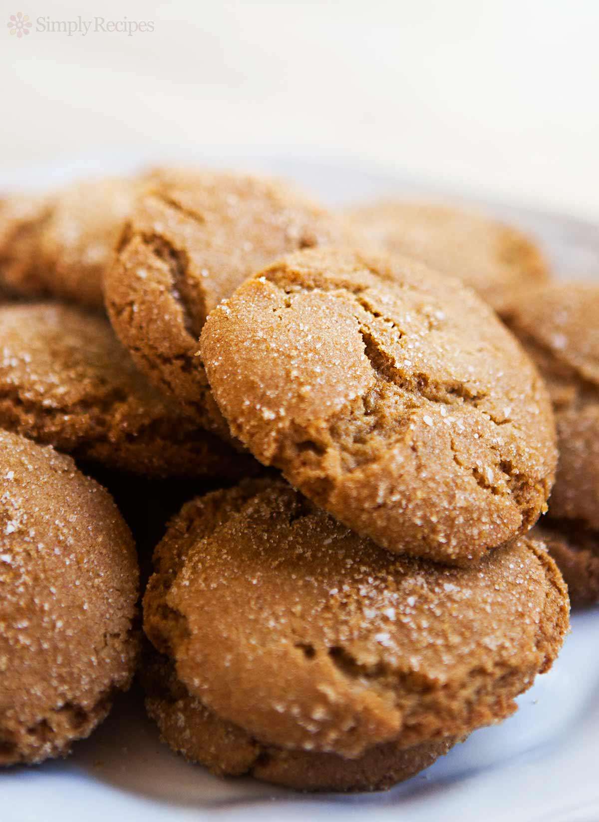 Butterscotch Cookies with browned butter