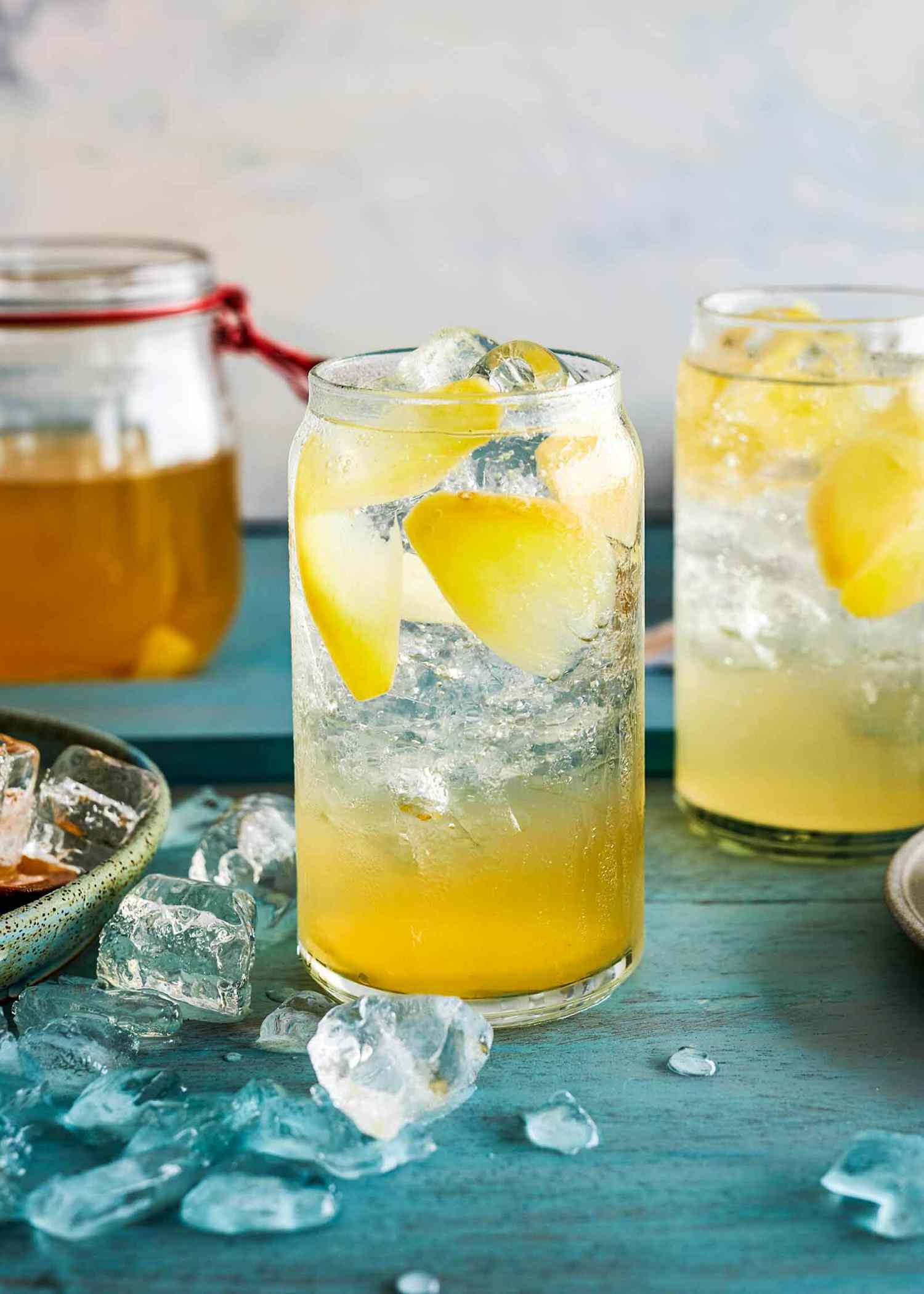 Ginger switchel ready to drink