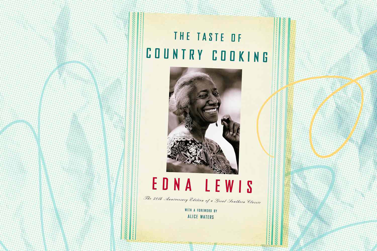 Cookbook titled "The Taste of Country Cooking"