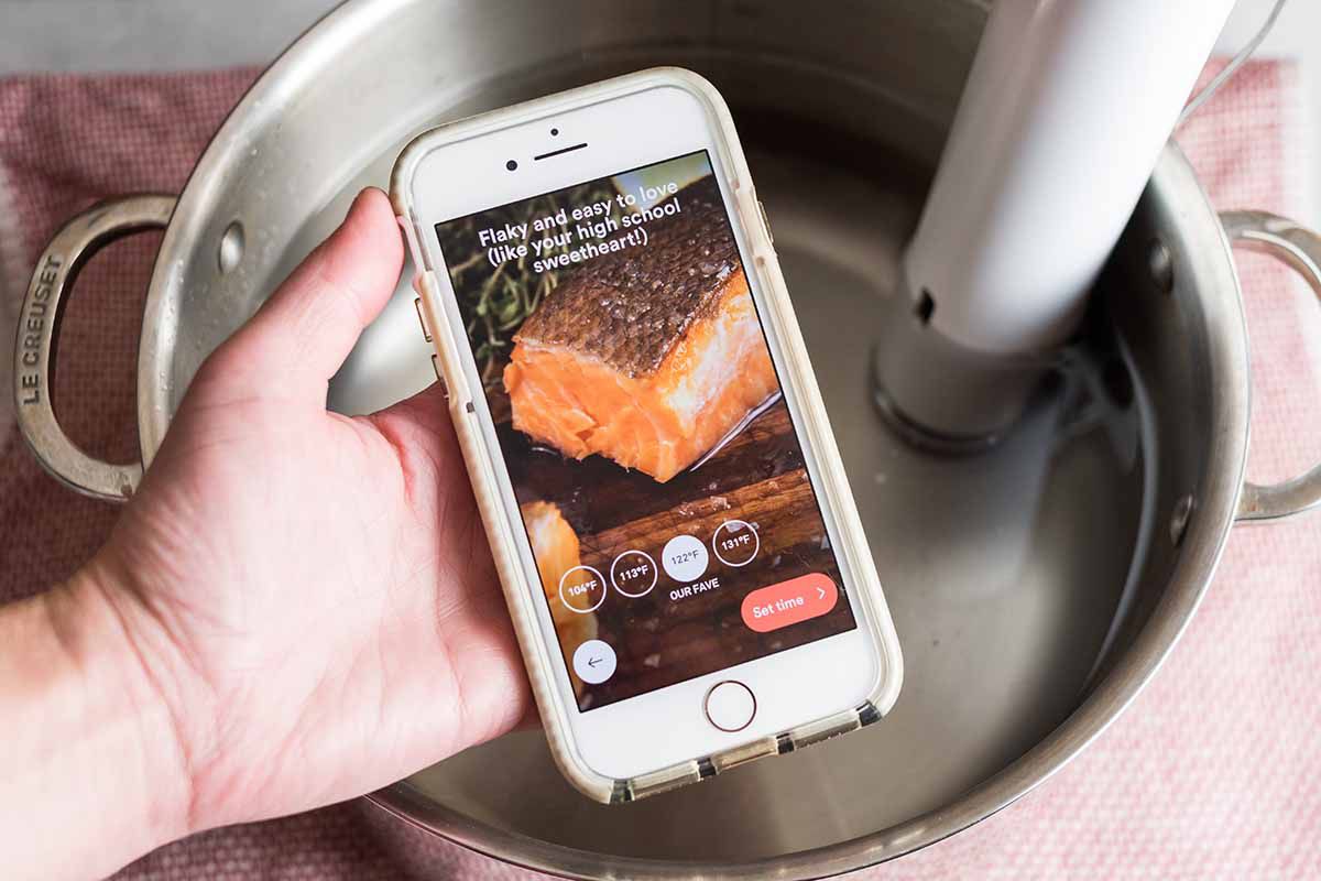 Sous Vide Teriyaki Salmon
