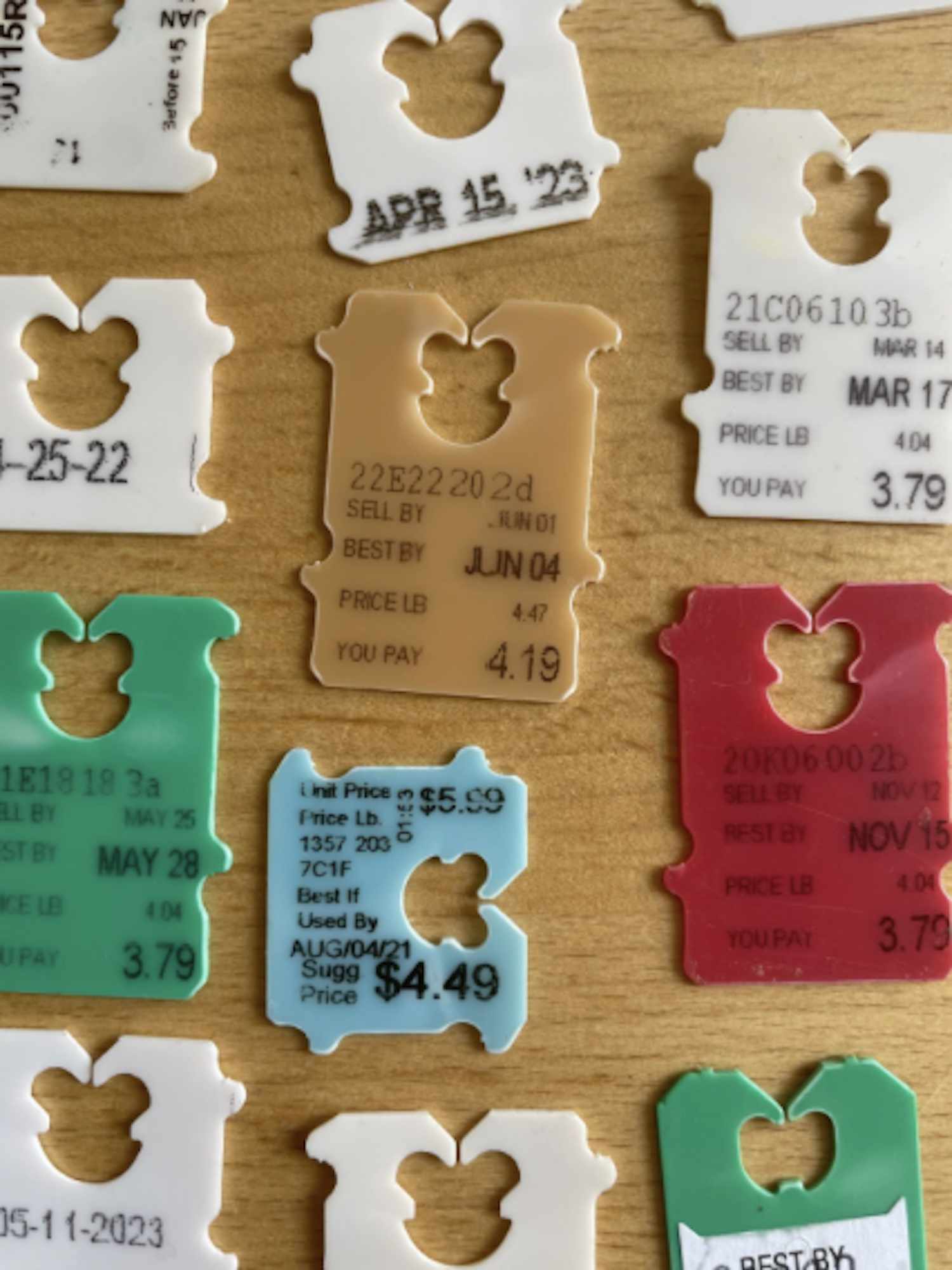 Bread Tabs