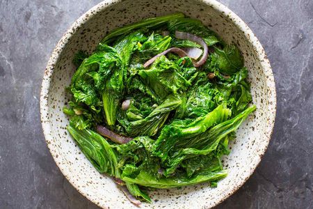 how to cook mustard greens
