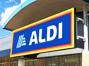 aldi storefront