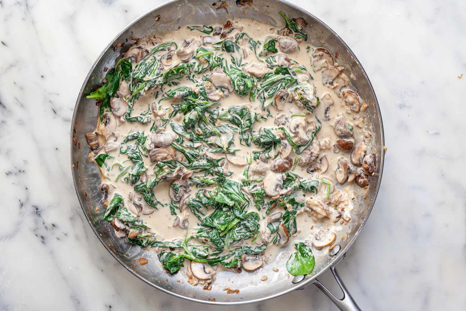 Add heavy cream.