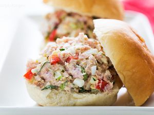 Easy Ham Salad