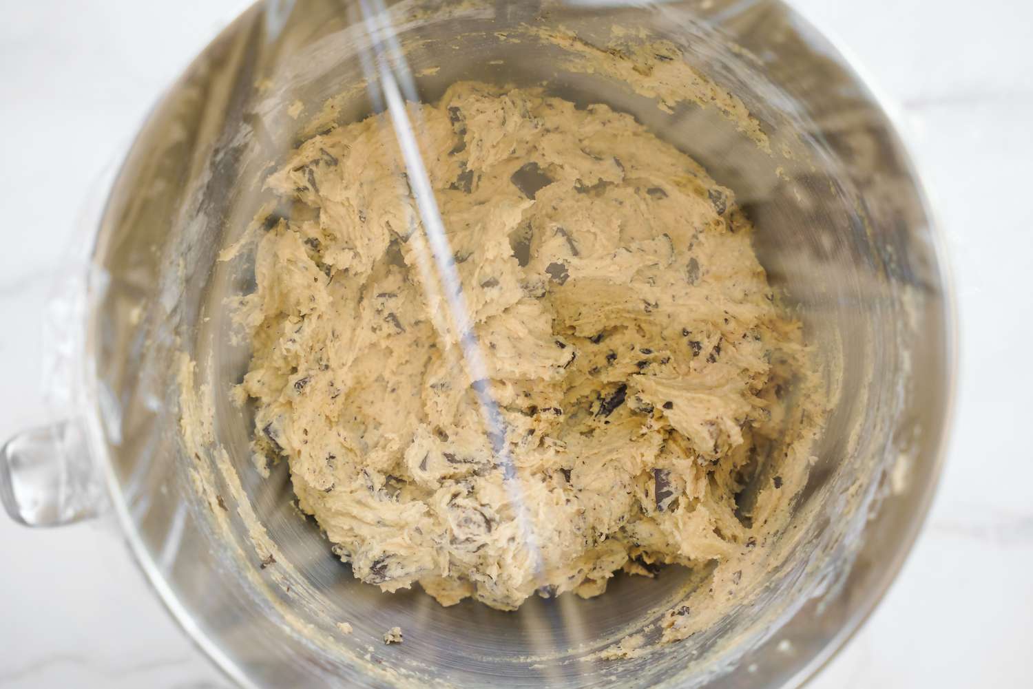 cover dough and refrigerate