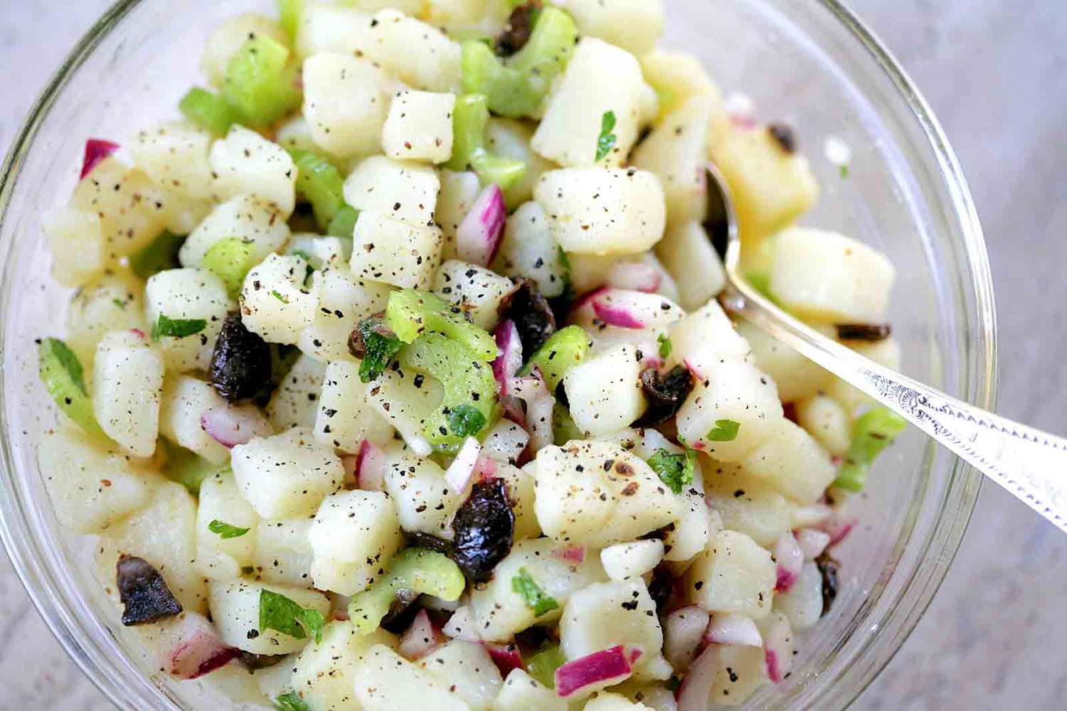 warm potato salad