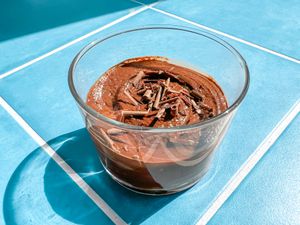 Chocolate mousse 