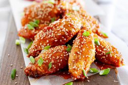 air fryer chicken wings