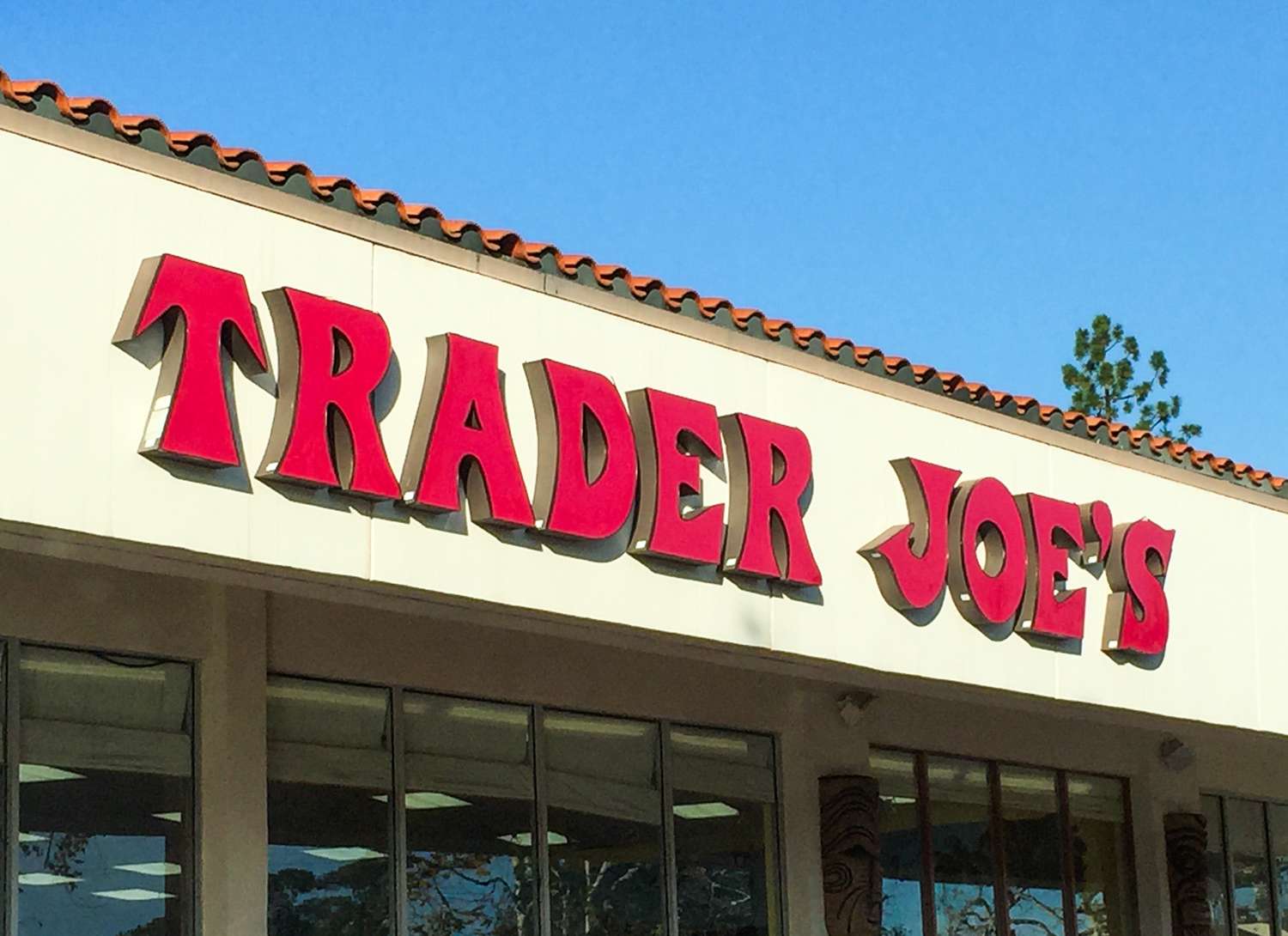Trader Joe's storefront