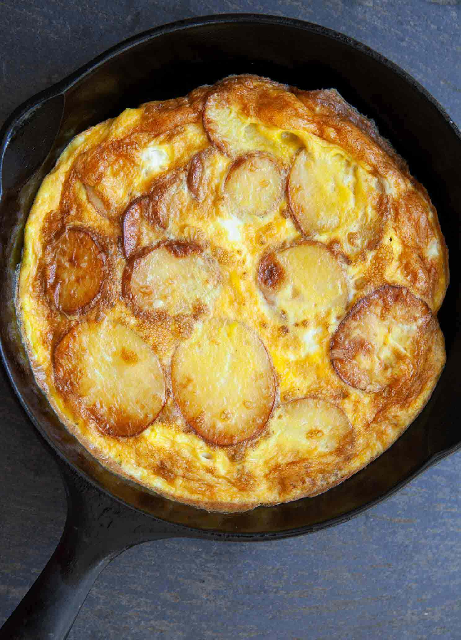 how to make a spanish tortilla