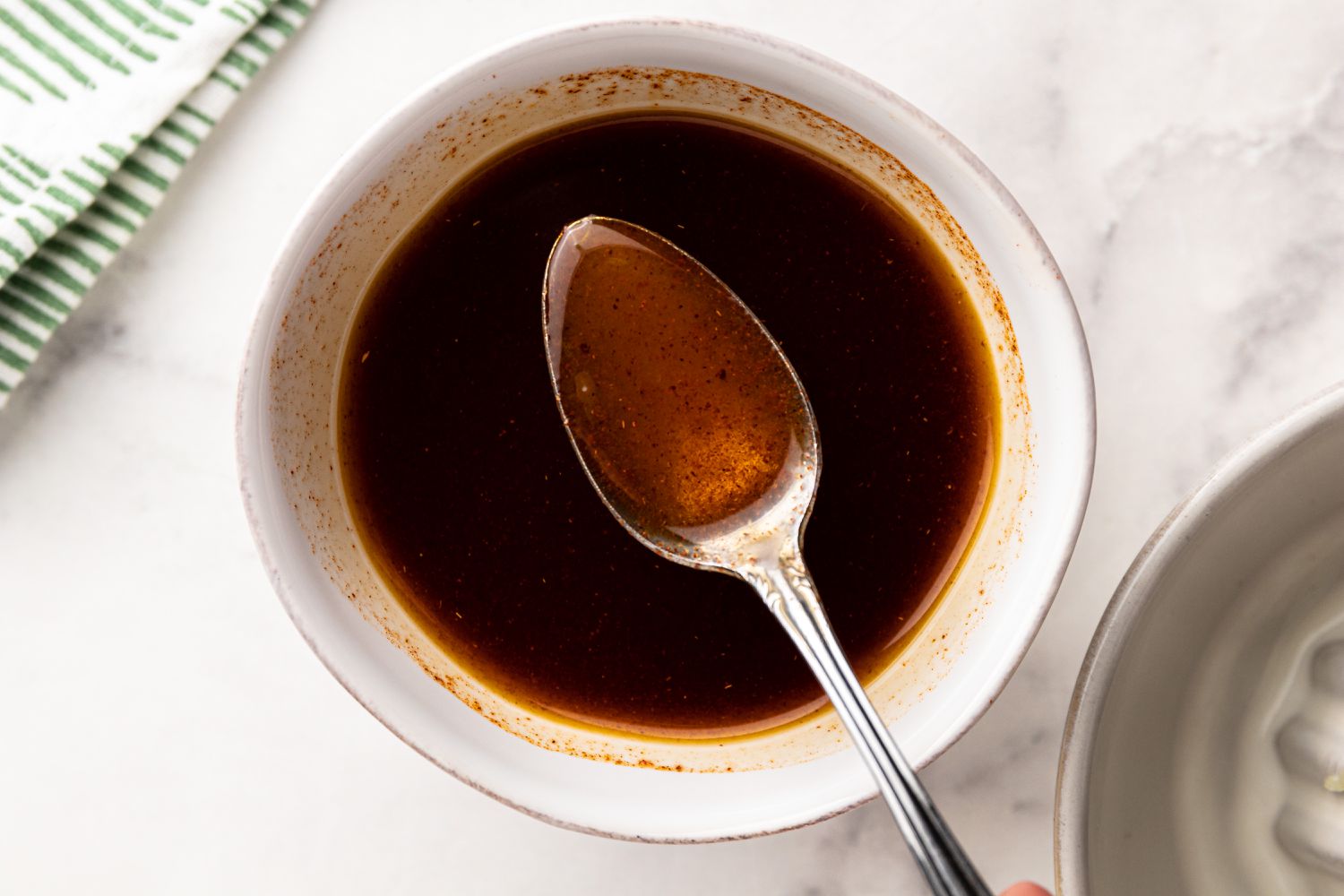 Make the dressing.