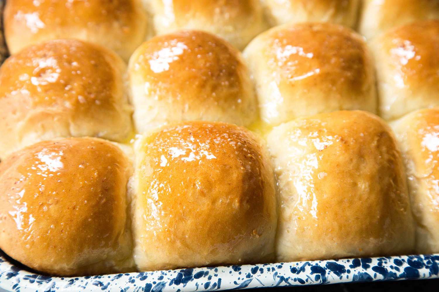 Sweet Potato Dinner Rolls