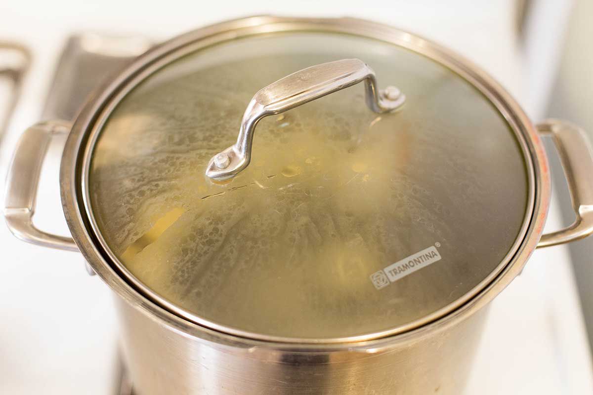 Matzo Ball Soup