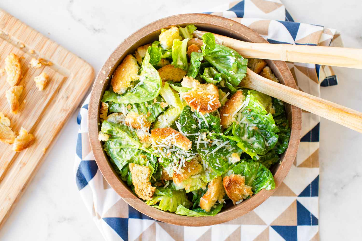 How to Make Classic Caesar Salad