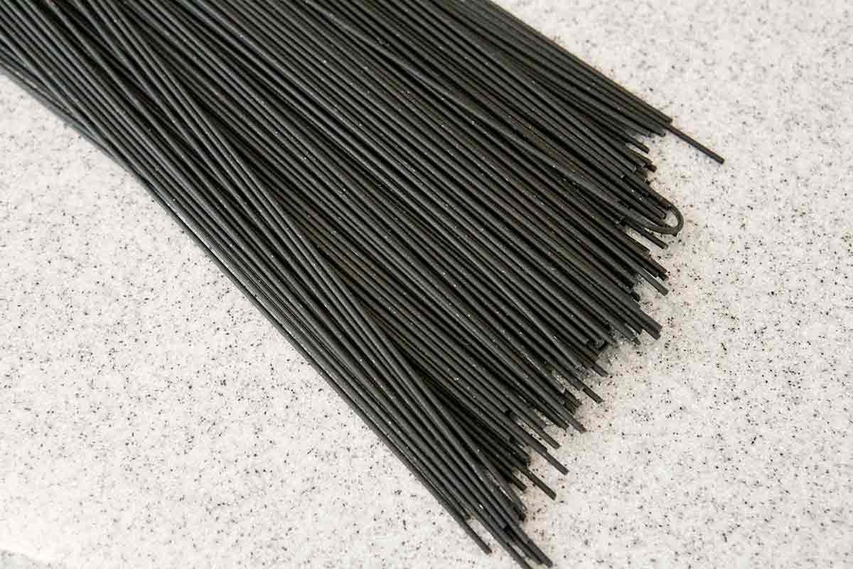 squid ink pasta 