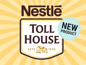 Nestle Toll House logo with a New Product label