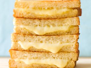 grilled cheese sandwiches