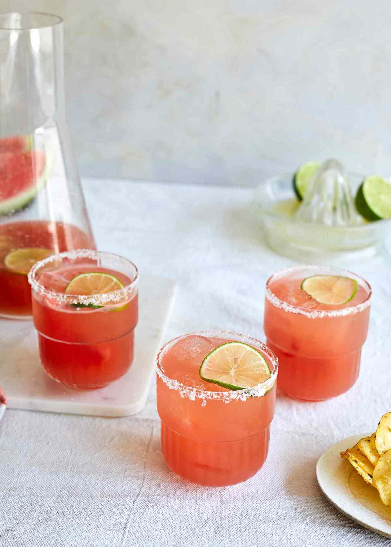 Watermelon margarita recipe