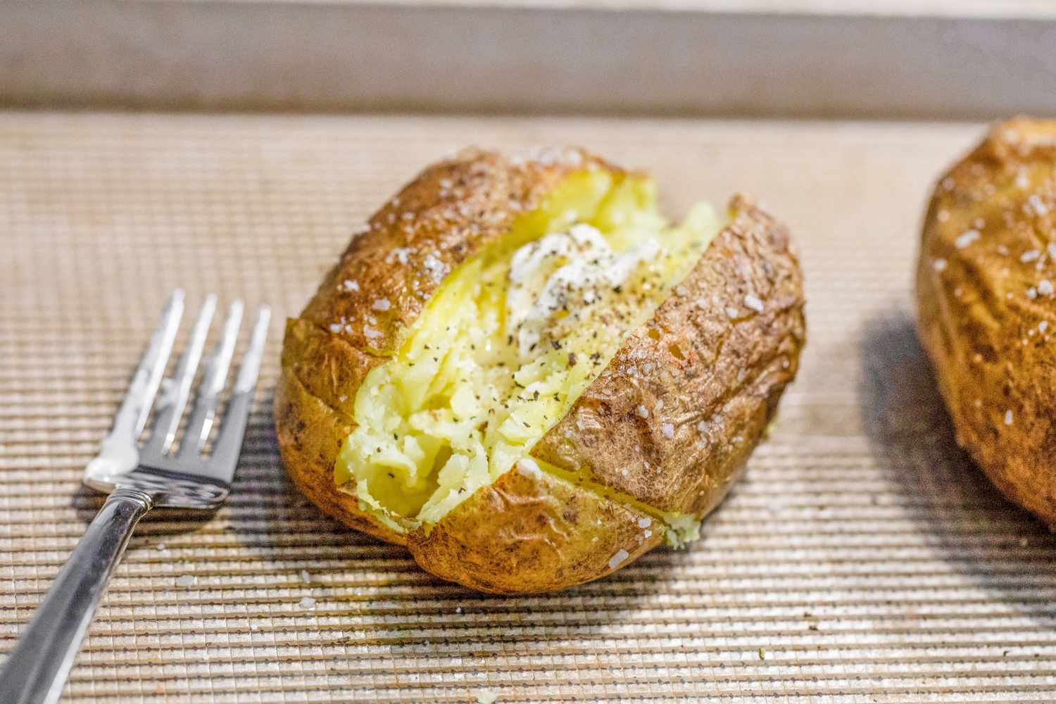 Microwave Baked Potato