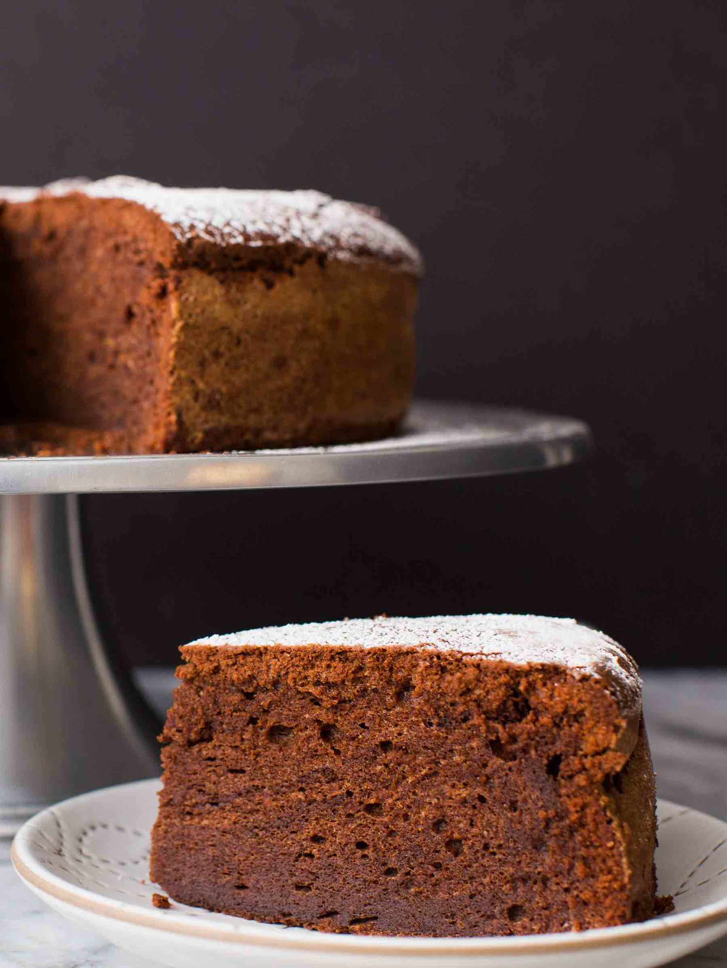 Bittersweet Chocolate Cake recipe