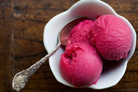 Cranberry Sorbet