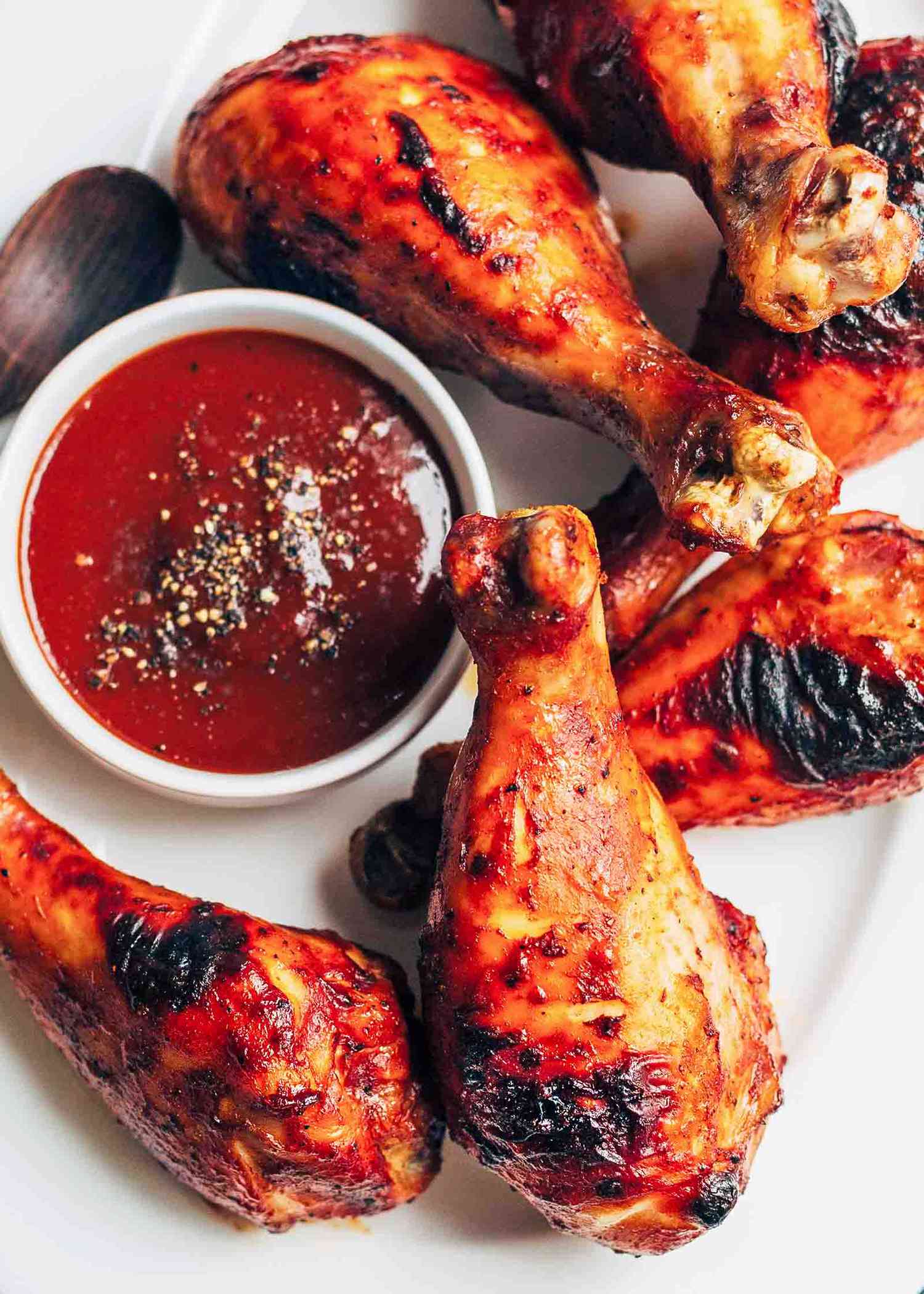 BBQ Chicken in the Oven