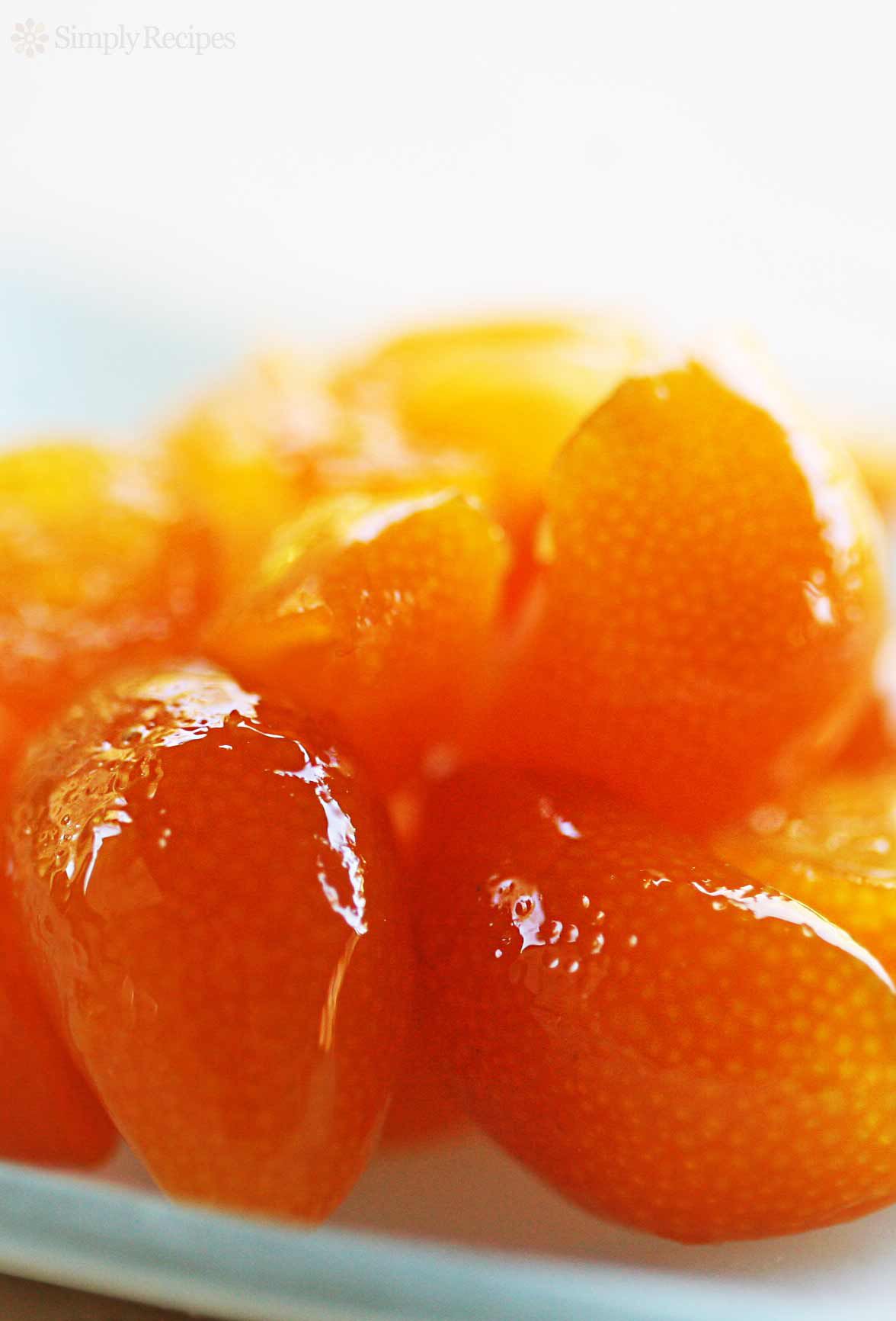 candied kumquats