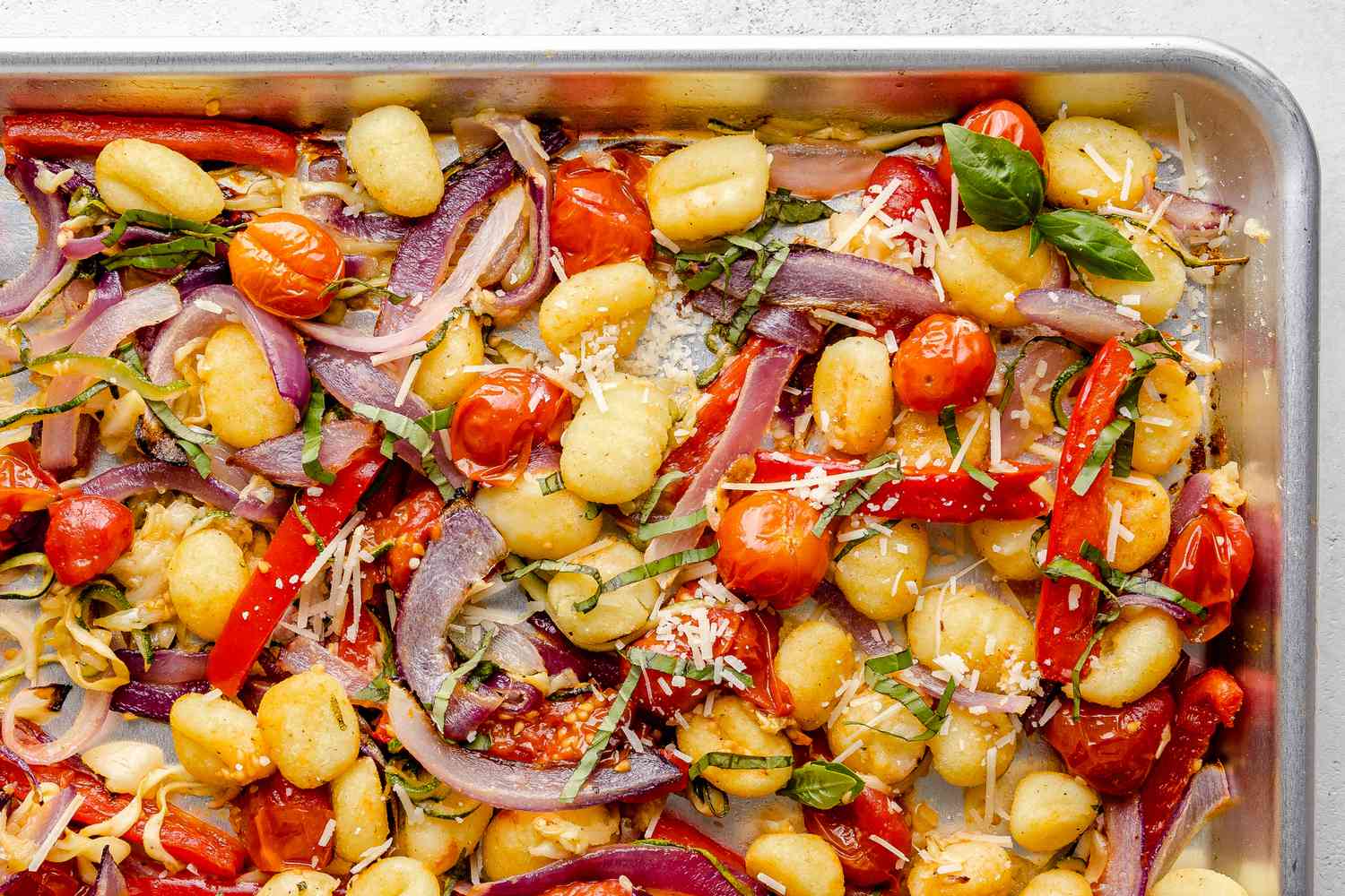 sheet pan gnocchi