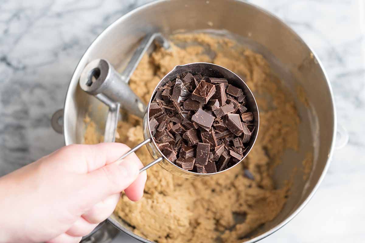 Chocolate Chip and Marshmallow S'mores Cookies